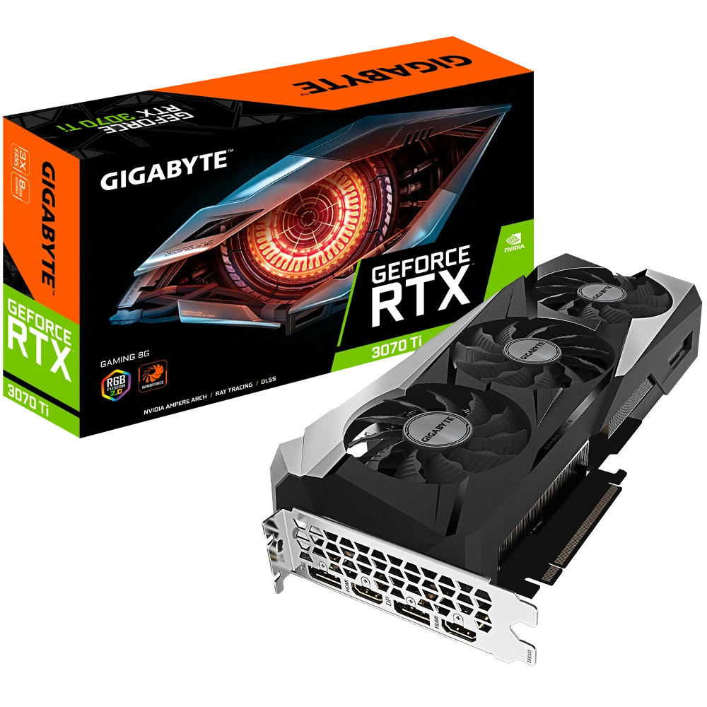 Gigabyte GeForce RTX 3070 Ti GAMING 8G